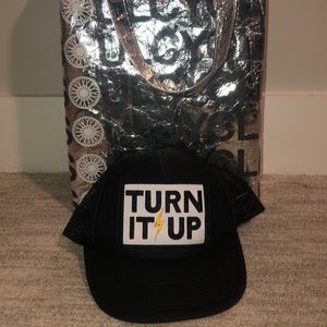 Soul Cycle Turn It Up Hat (Aviator Nation)